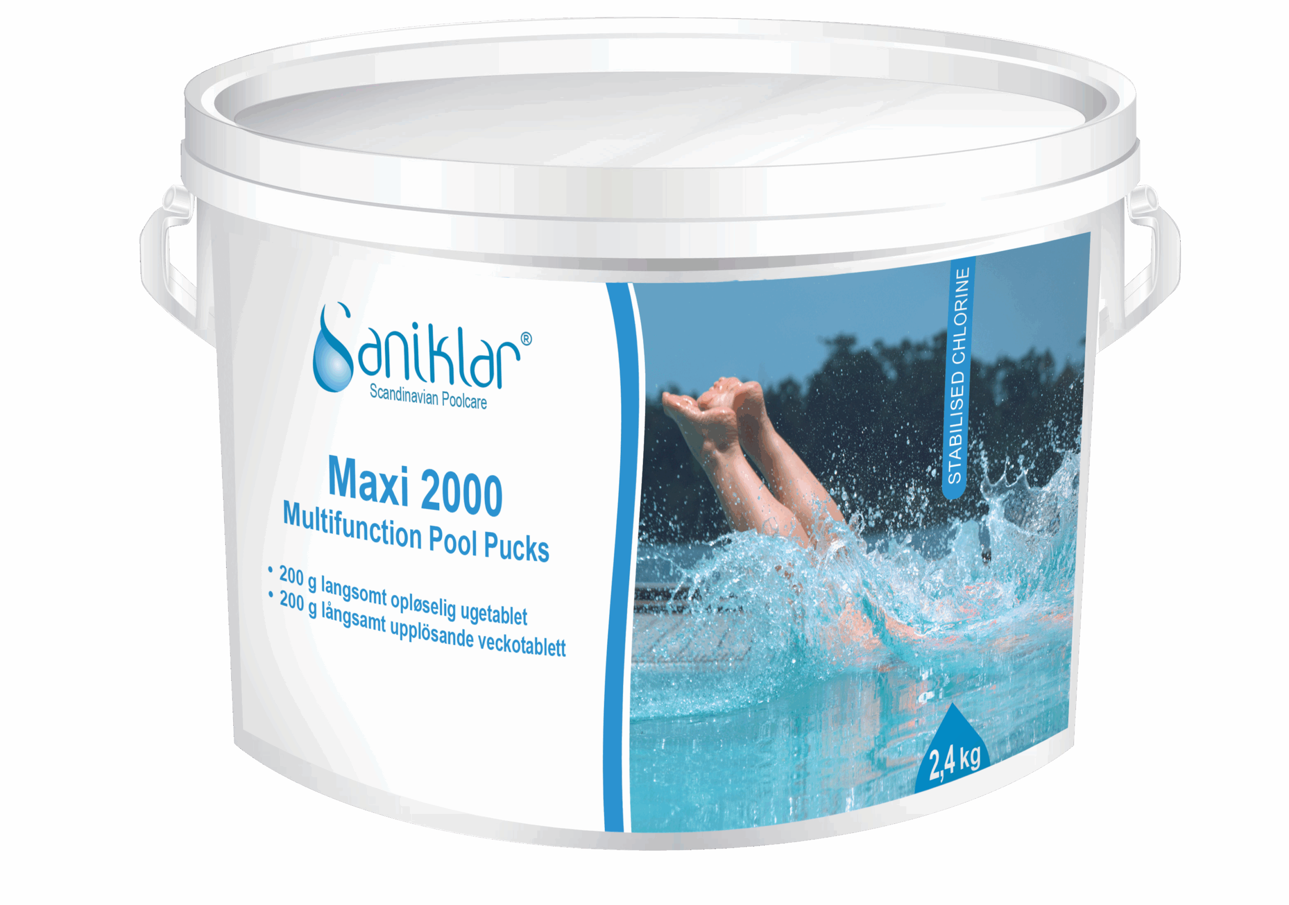 Maxi 2000 2,4KG