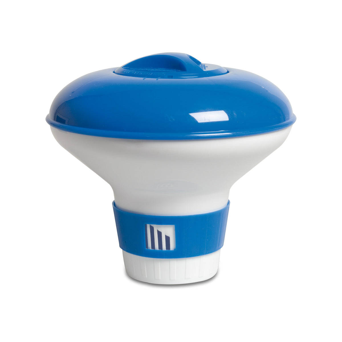 Flotide flytande kemisk dispenser i robust polymer