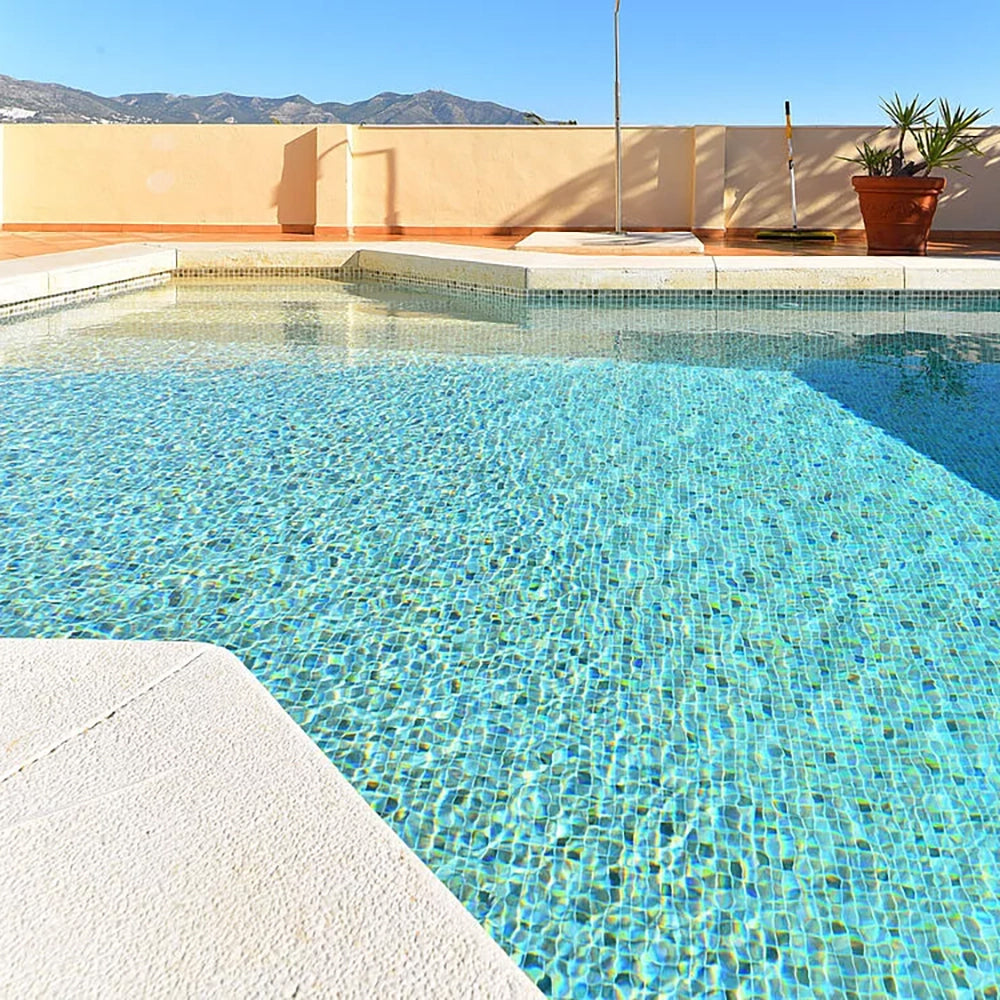 Liner Persia Mosaik Sand 0,75 mm tjock med snap-in list