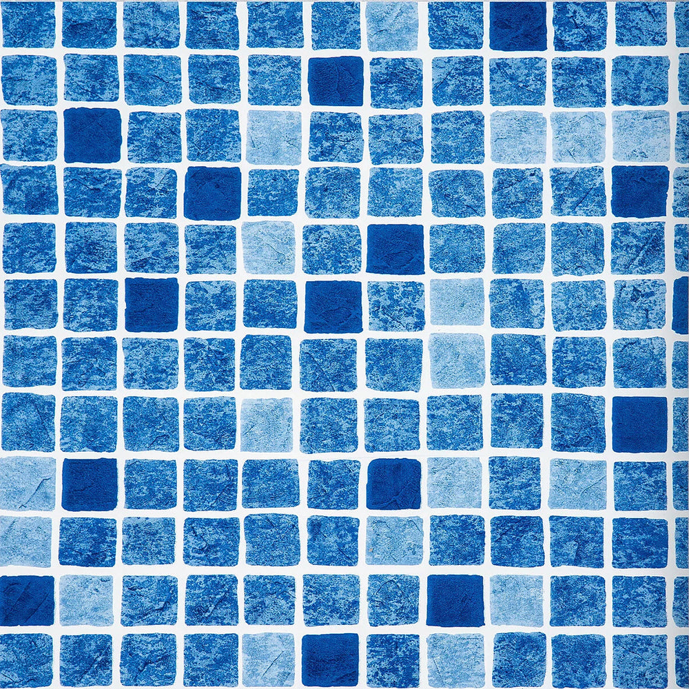 Liner Mosaik Blå