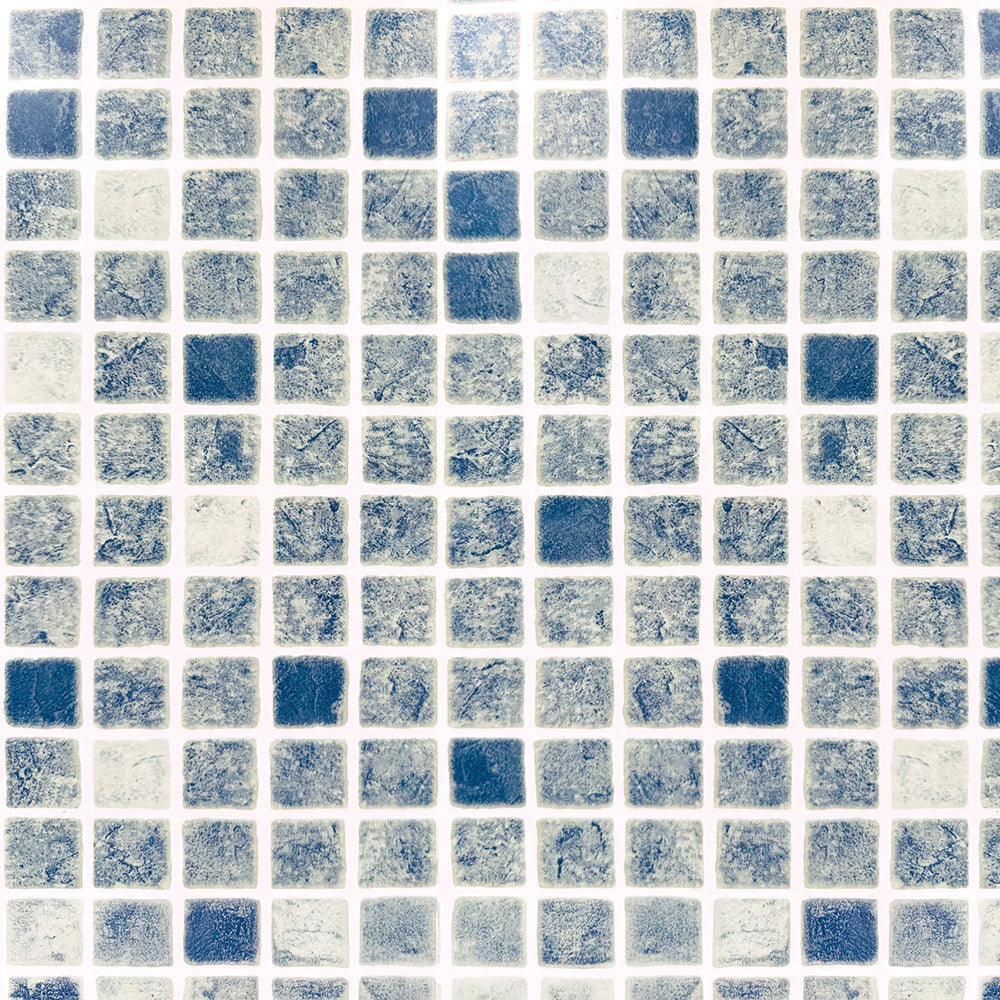 Liner Mosaik Grå/Blå 