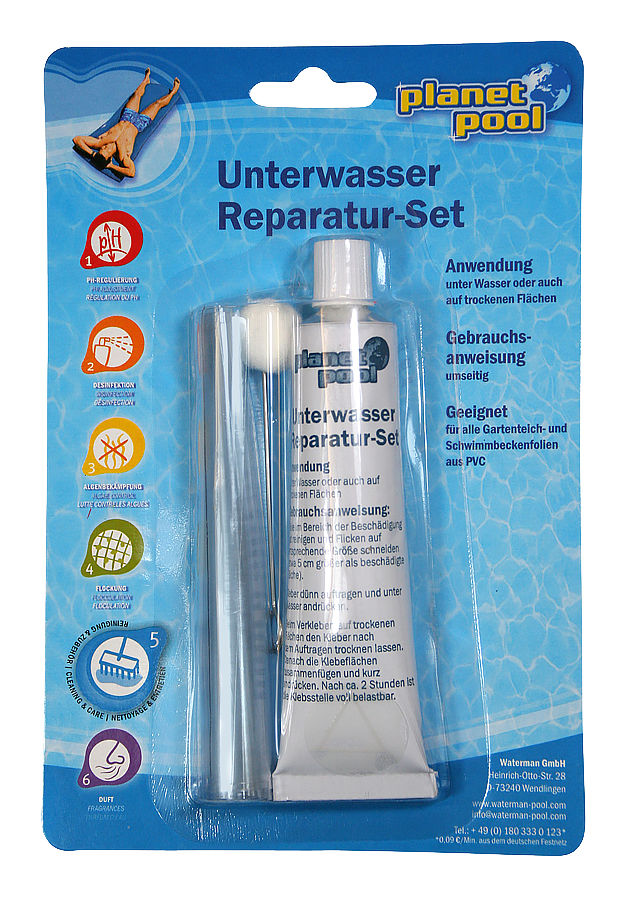 Liner reparationsset