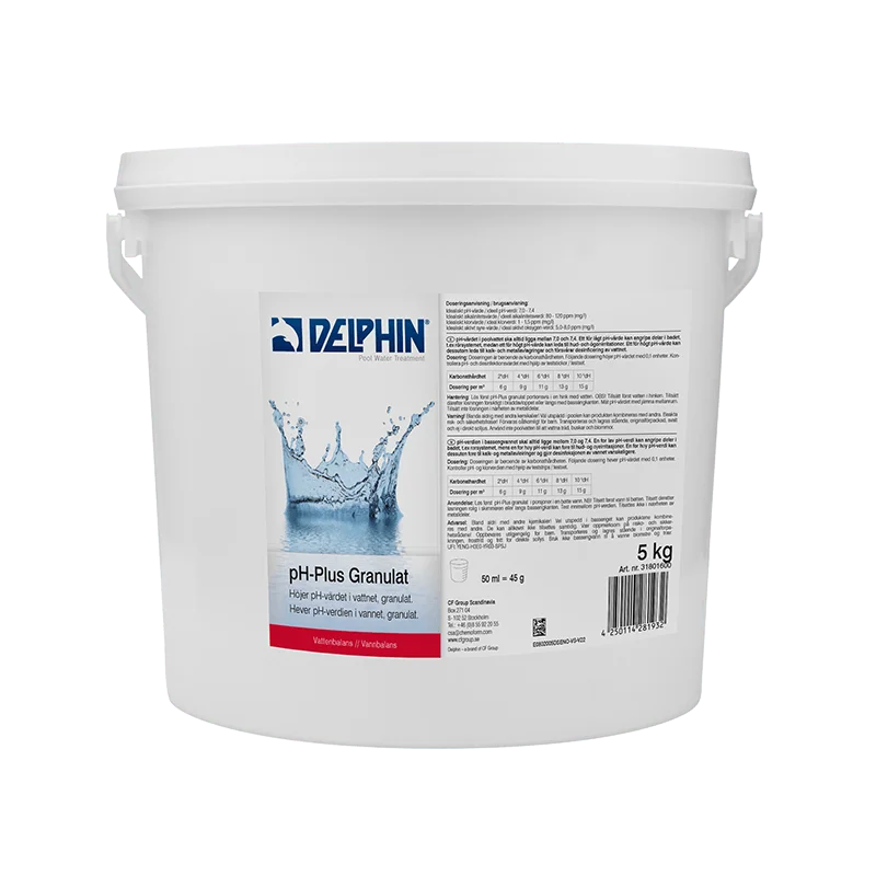DELPHIN pH-Plus Granulat 3kg