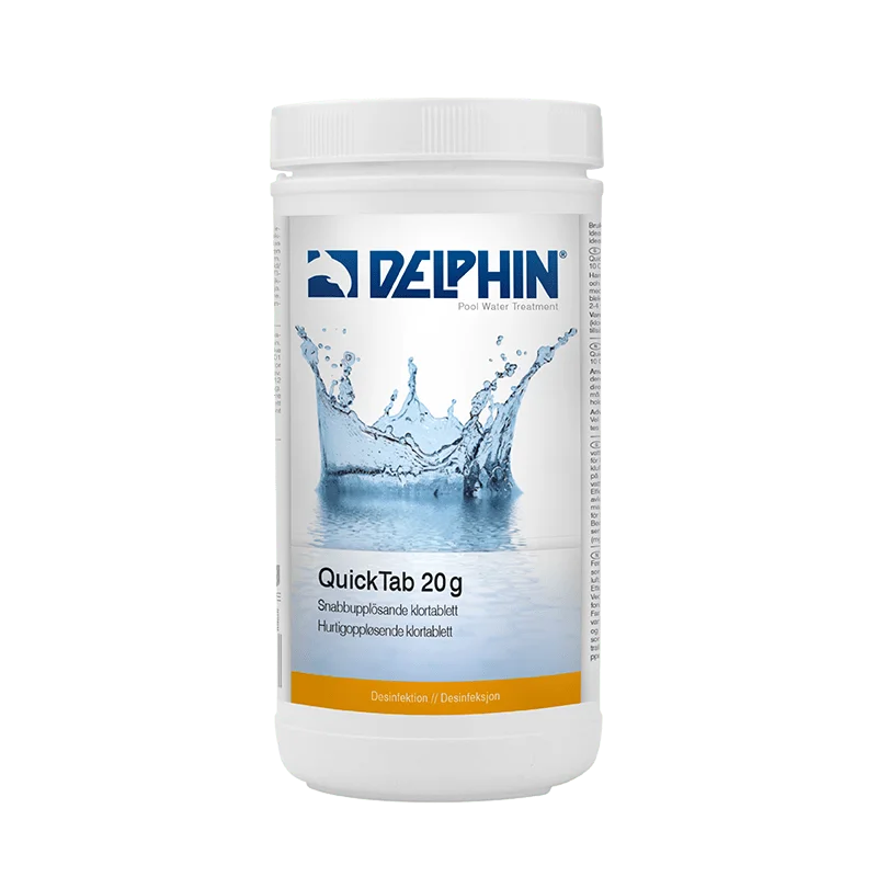 DELPHINE QuickTab 20g 1 kg