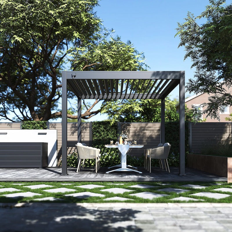 Pergola Orion Comfort 300*300 cm antrazit