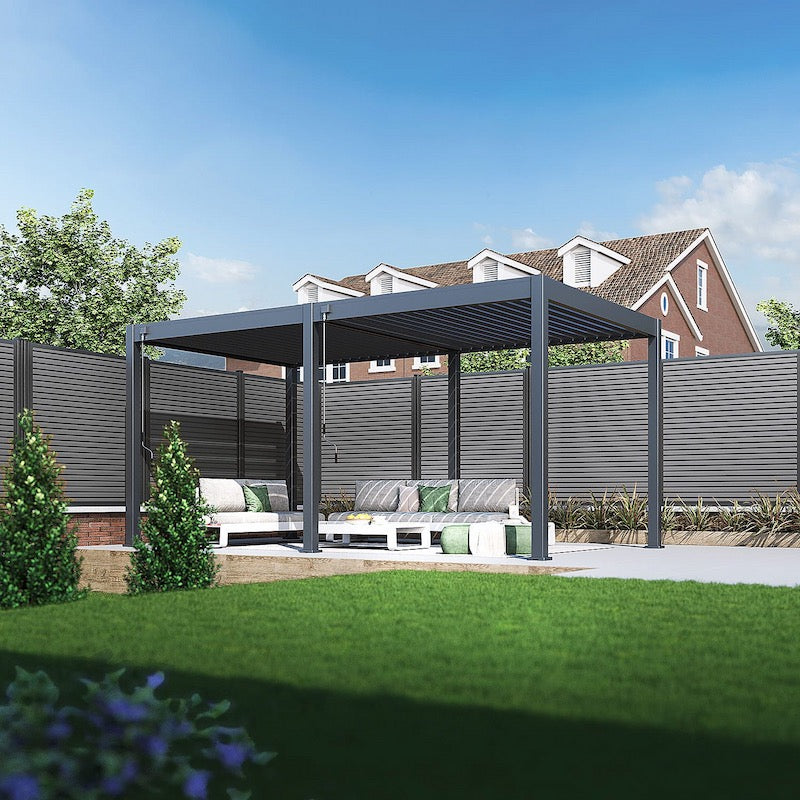 Pergola Orion Comfort 300*530 cm antrazit