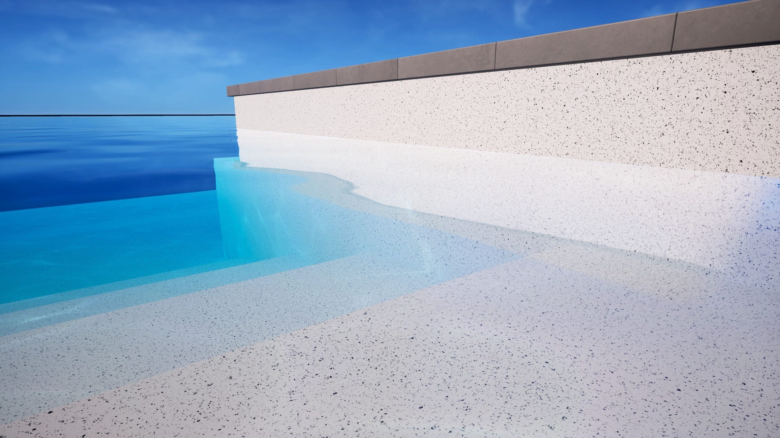 Svets liner WHITE RIVIERA Tjocklek 1,8 mm Nyhet