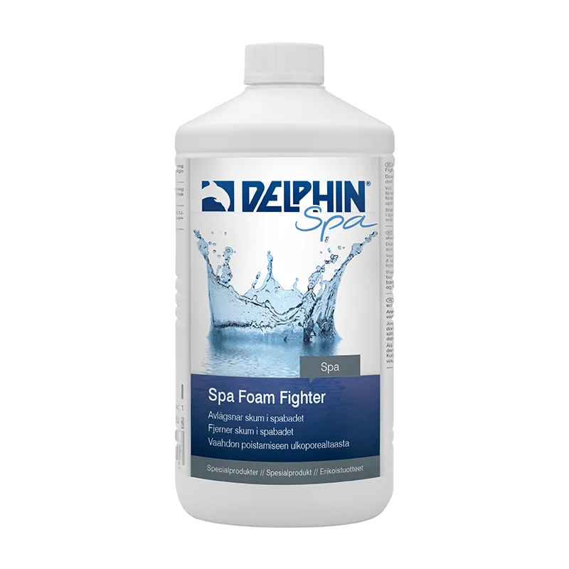 DELPHIN Spa Foam Fighter 1 liter flaska