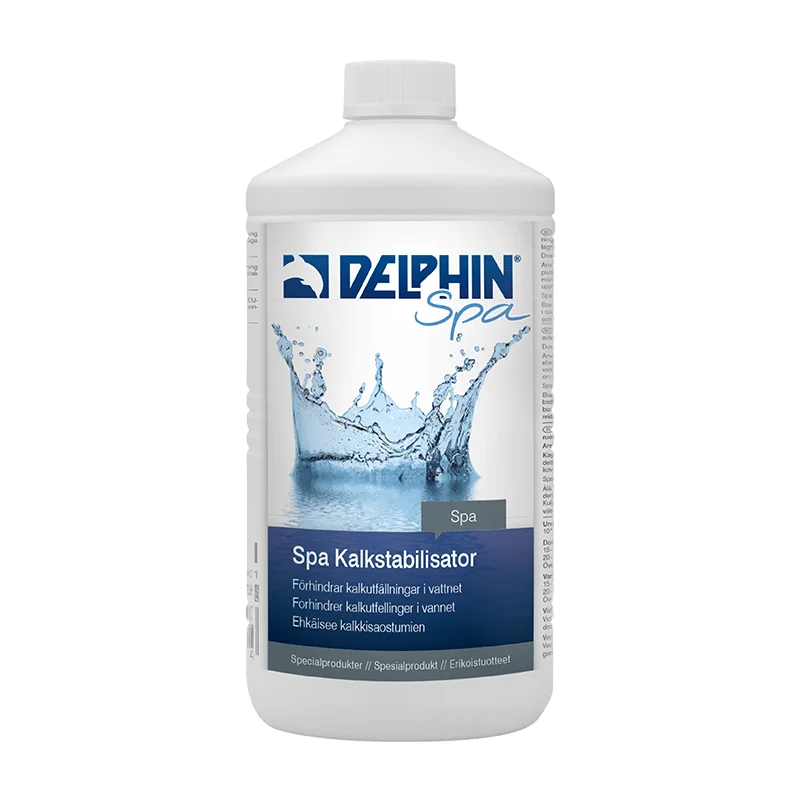 DELPHIN Spa Kalkstabilisor 1 liter flaska