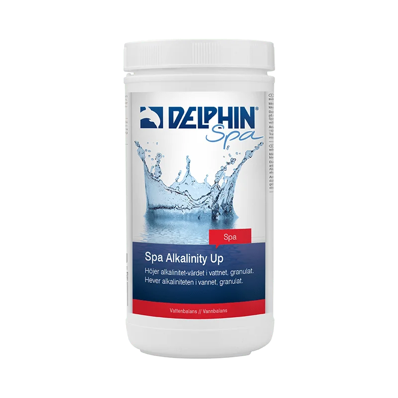 DELPHIN Spa Alkalinity Up 1 kg burk