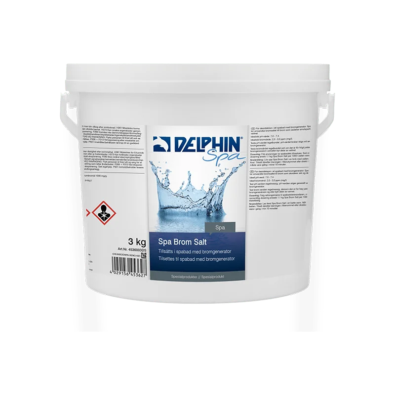DELPHIN SPA  Bromin Salt 3 kg