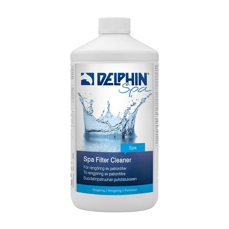 DELPHIN Spa Filter Cleaner 1 liter flaska