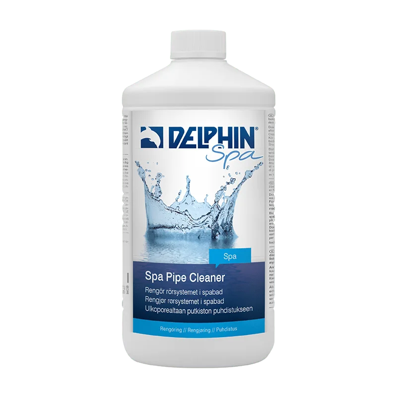 DELPHIN Spa Pipe Cleaner 1 liter flaska (utomhus)