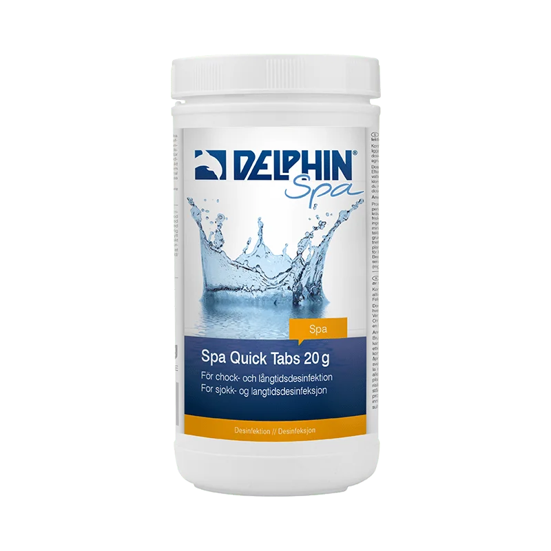 DELPHIN Spa Quick Tab 20g 1,kg burk