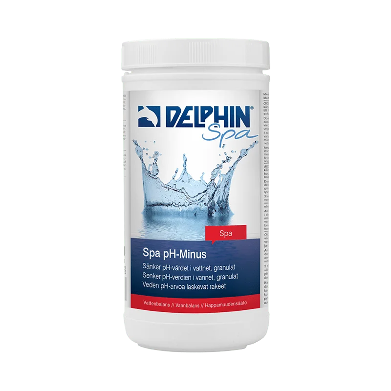 DELPHIN Spa pH Minus 1,5 kg