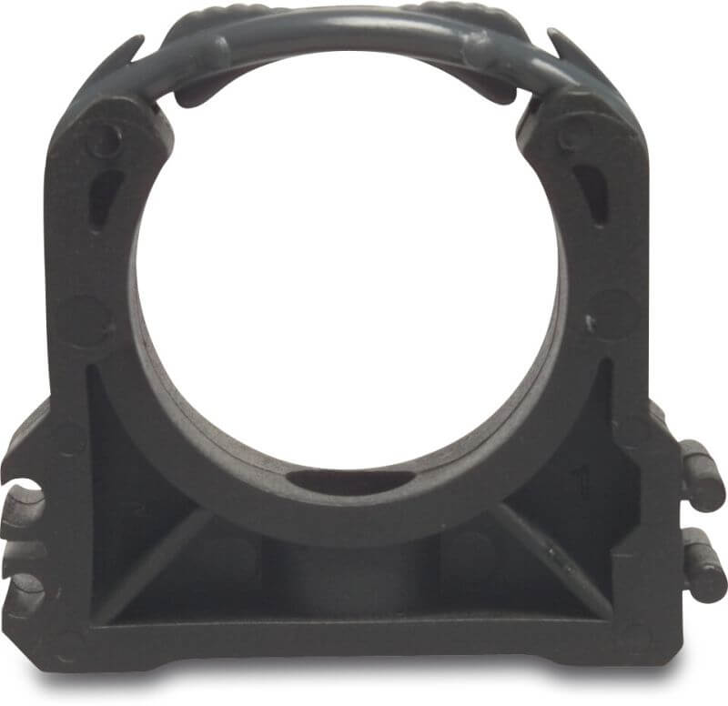 Profec Rörklämma PP 50 mm svart type 3