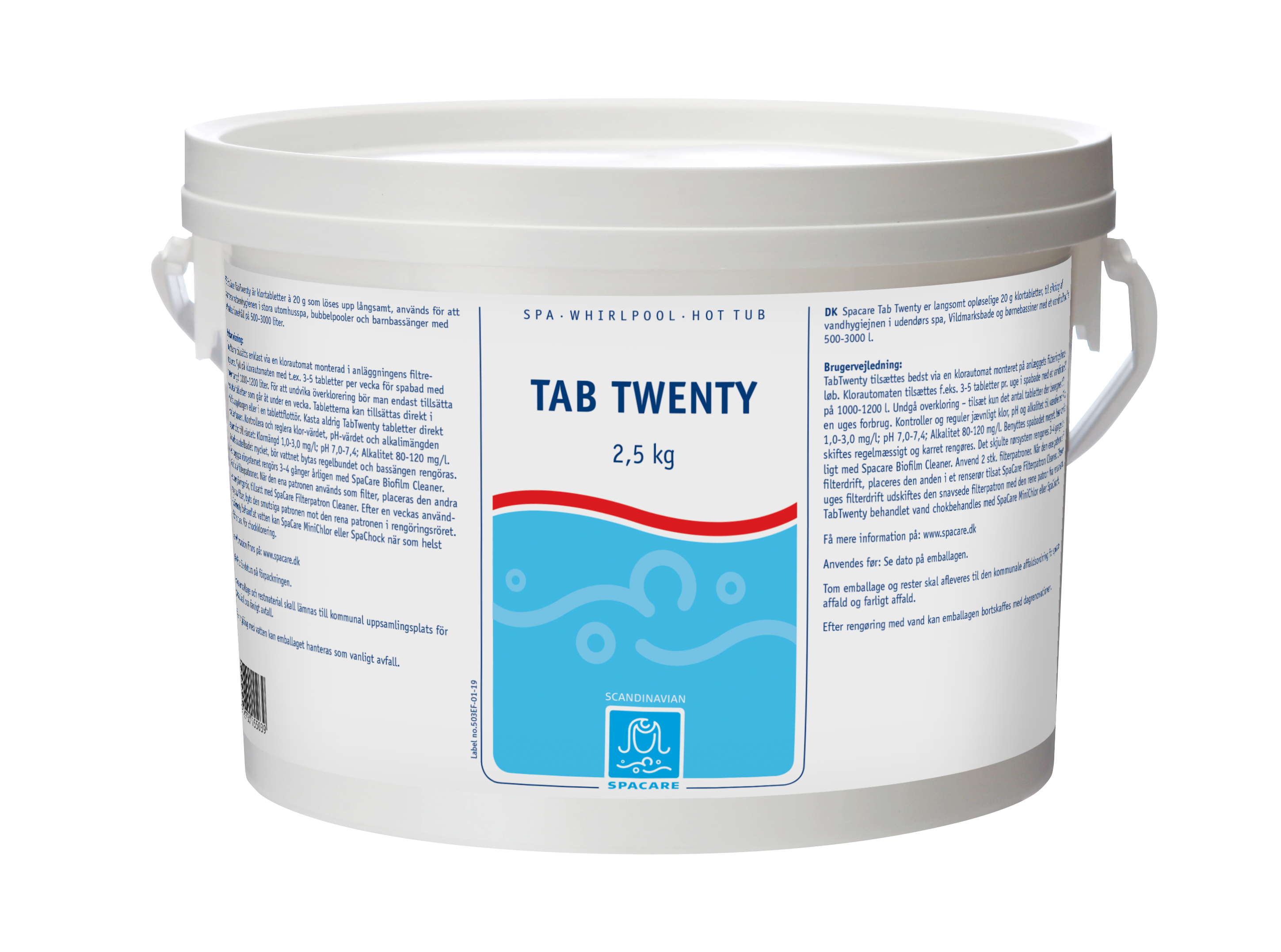 Tab Twenty 2,5kg