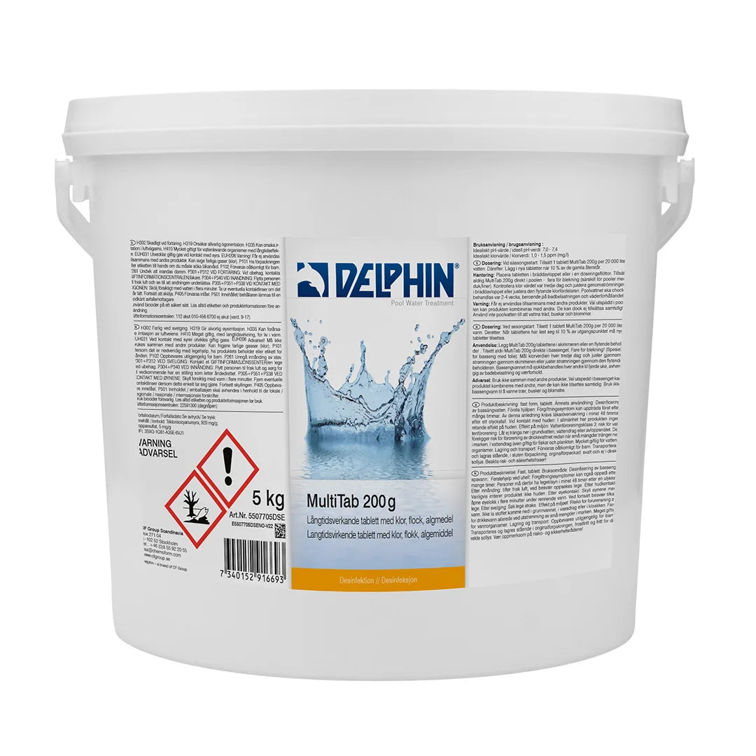 DELPHINE MuLTITAB 200g 5 kg