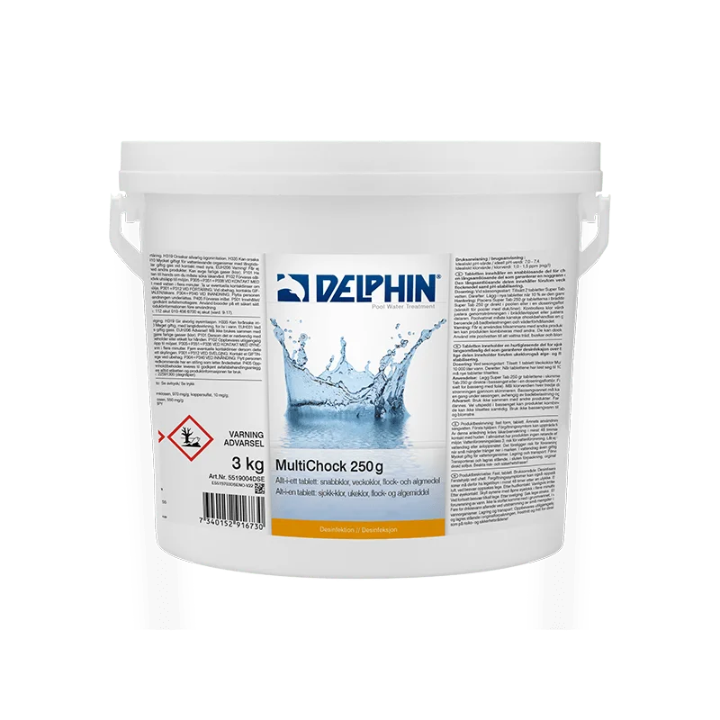 DELPHIN MultiChock 3 kg hink