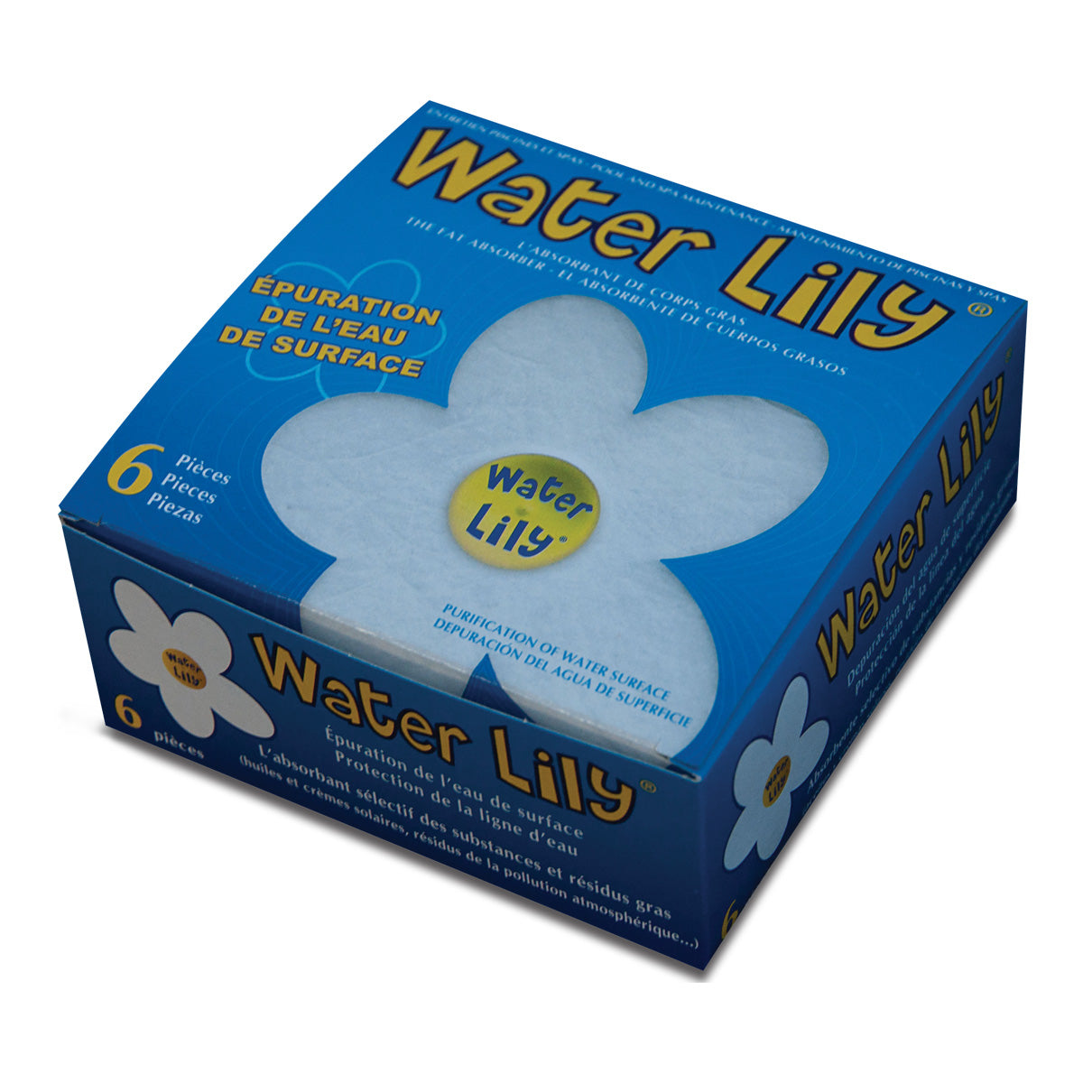 Water Lily kranar box 6 stk