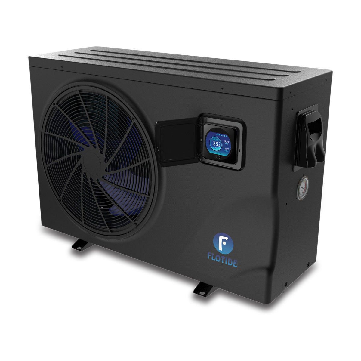 Flotide Värmepump Inverter  SX13/32  ABS 10.51 A 230VAC svart