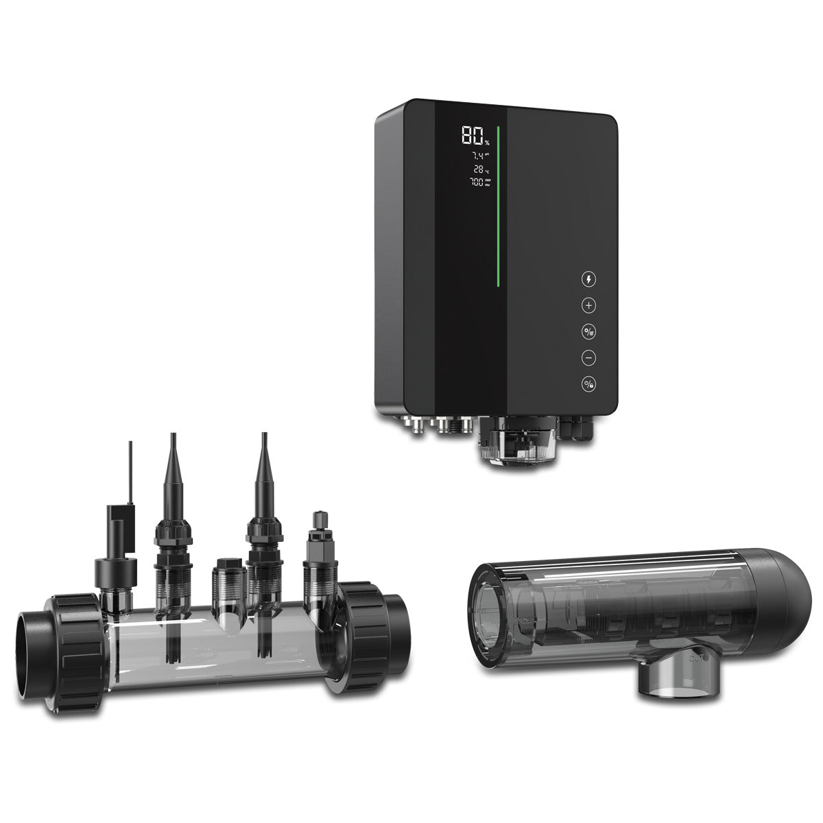 Flotide Saltklorinator 65m³ type Inverclear