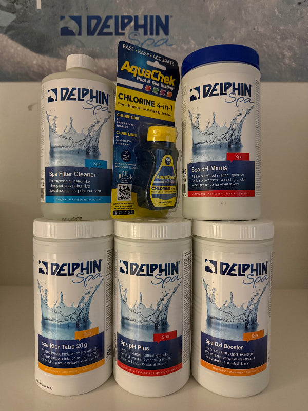 DELPHIN Start kit SPA bad