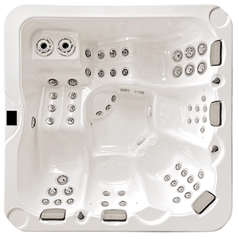 Viskan Bokö White edition spabad