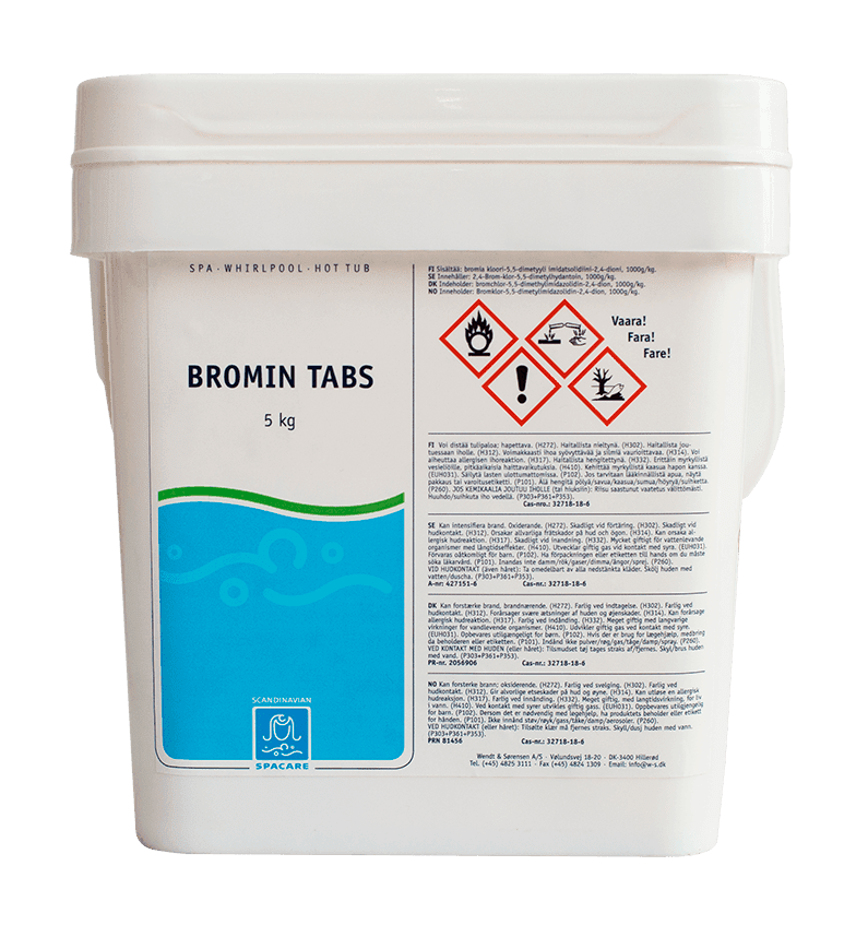 Bromin Tabs 5KG
