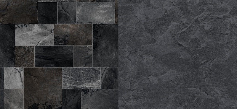 Svets liner Mix  BROWN BASALT X BLACK SLATE