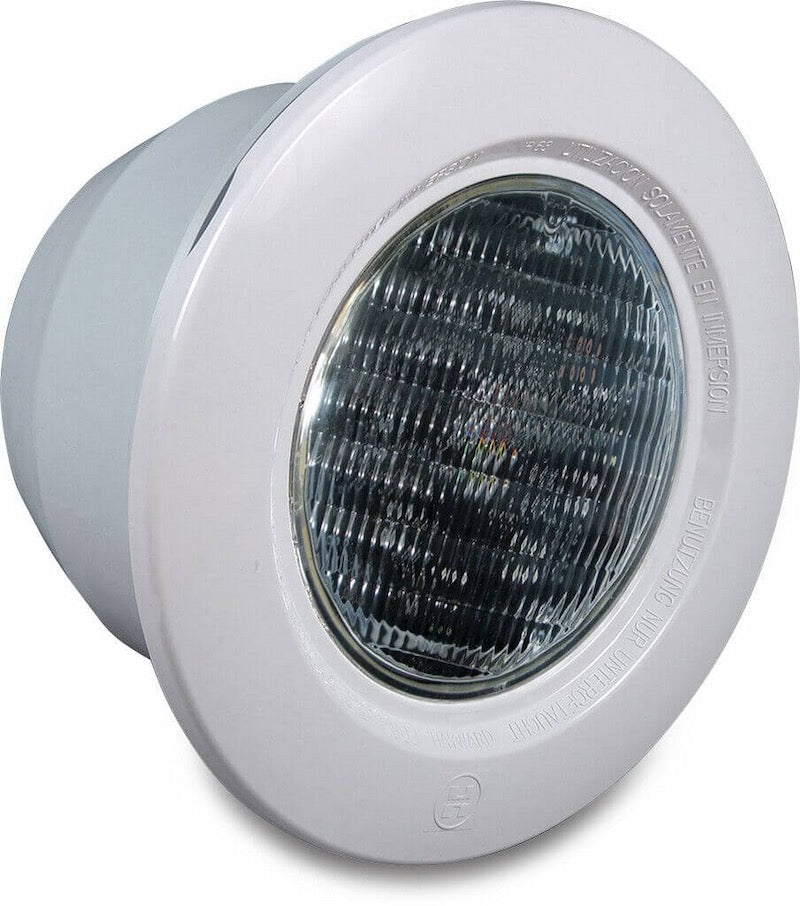 Hayward LED-belysning till pool aluminium anodiserad 12VAC vit Par 56 type CrystaLogic vit 13.5W