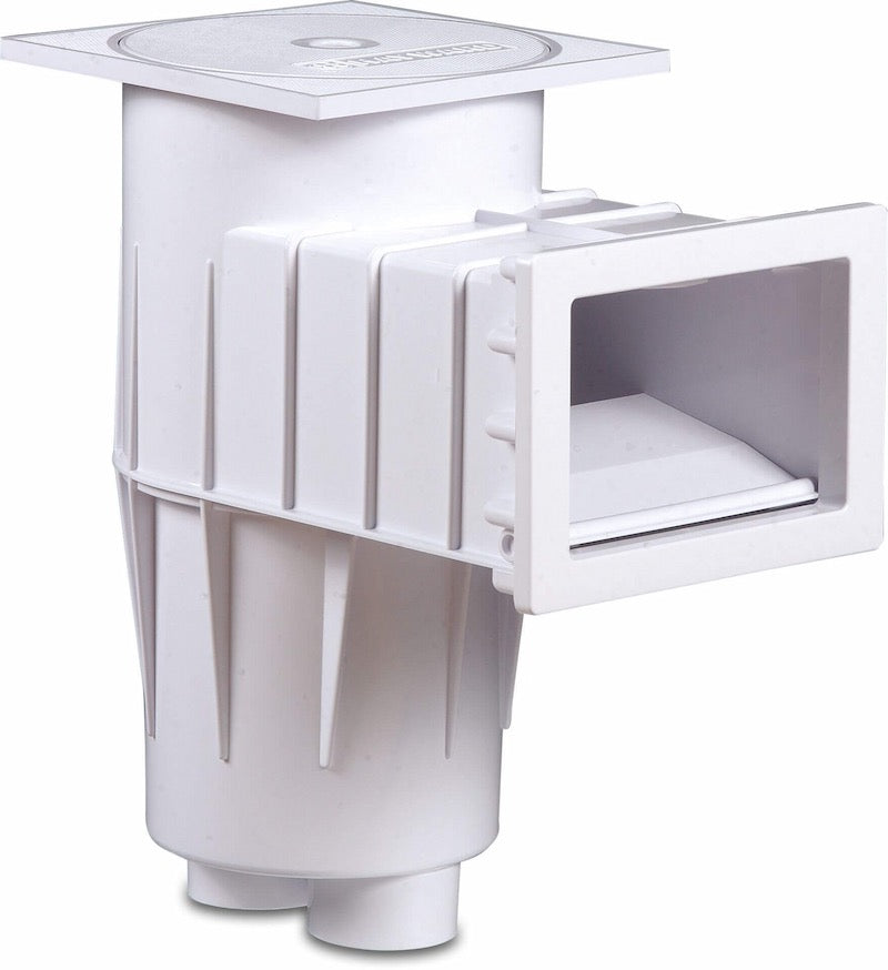 Hayward Skimmer ABS 2" invändig gänga vit rektangulär type Premium Small