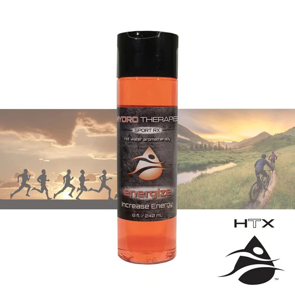 inSPAration Hydro Therapies Sport RX liquids - Energize 240 ml  (Clary Sage & Ginger)