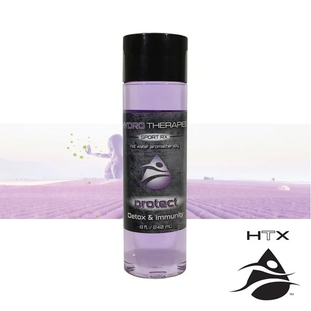 inSPAration Hydro Therapies Sport RX Protect, Lavendel/Rosenträ, 8 oz / 240 ml, Aromterapi (flytande)