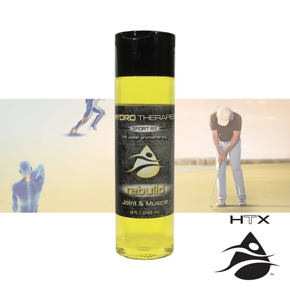 inSPAration Hydro Therapies Sport RX liquids - Rebuild 240 ml  (Peppermint  Eucalyptus)