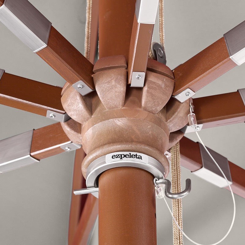 Parasoll Java 3*3 m beige