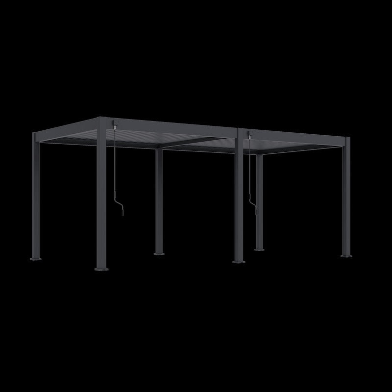 Pergola Orion Comfort 300*530 cm antrazit