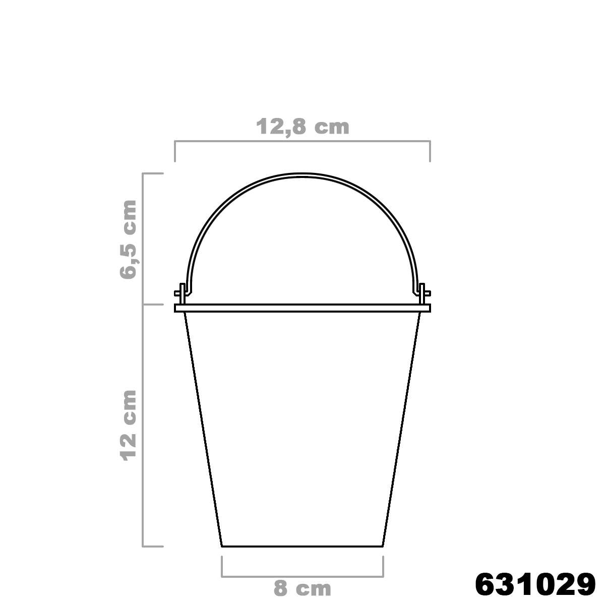 Silkorg till Pahléns P01 & Vise Pumpar, Ø12 cm