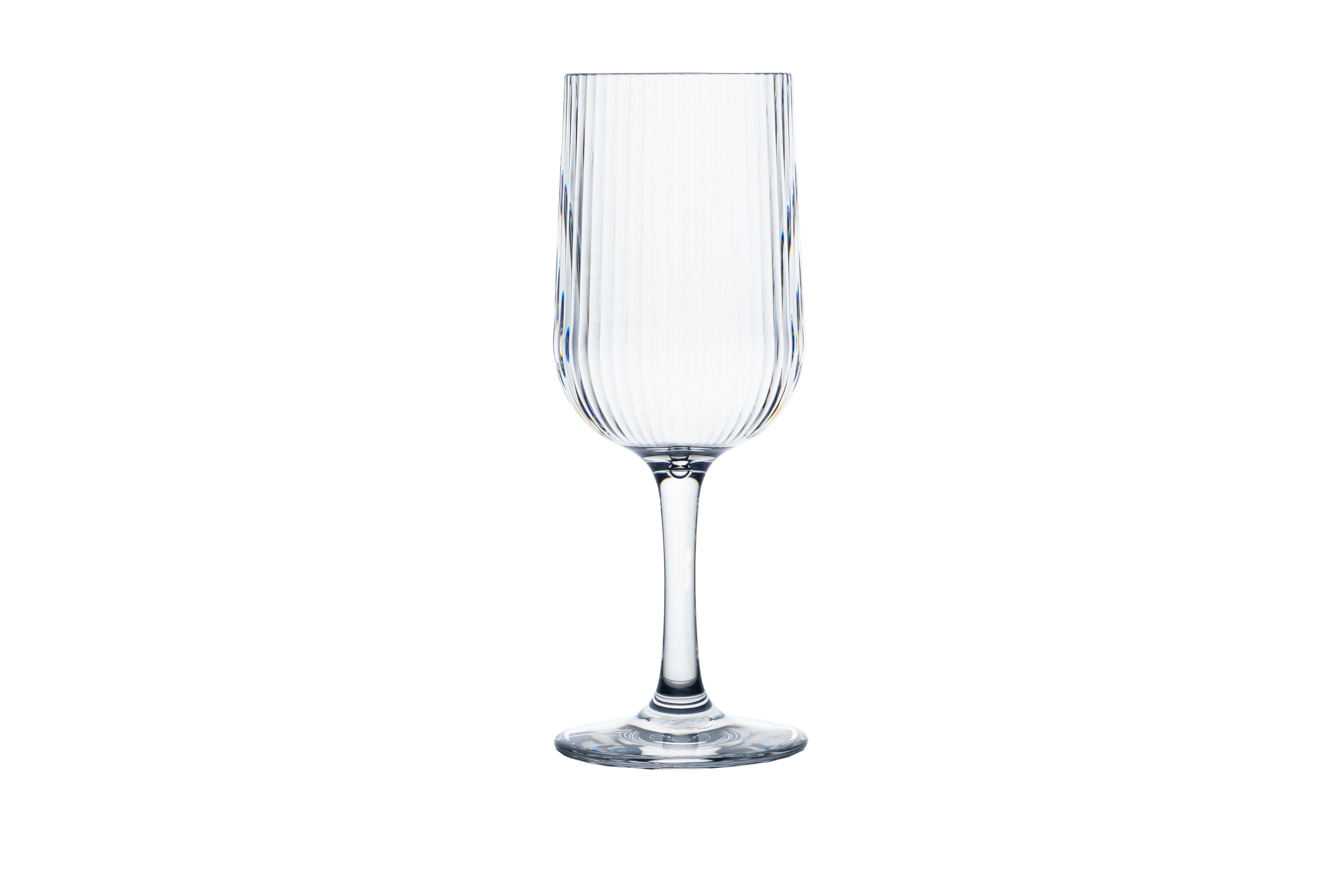 Vinglas Plast Stripe Vin 38cl