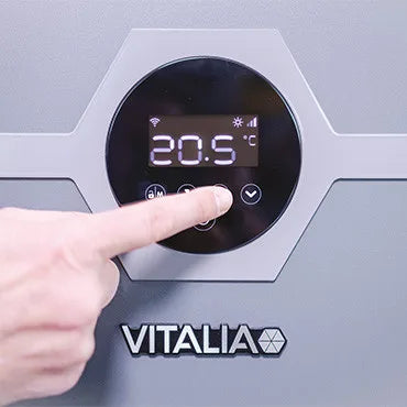 PREMIUM Silent Flow värmepump 