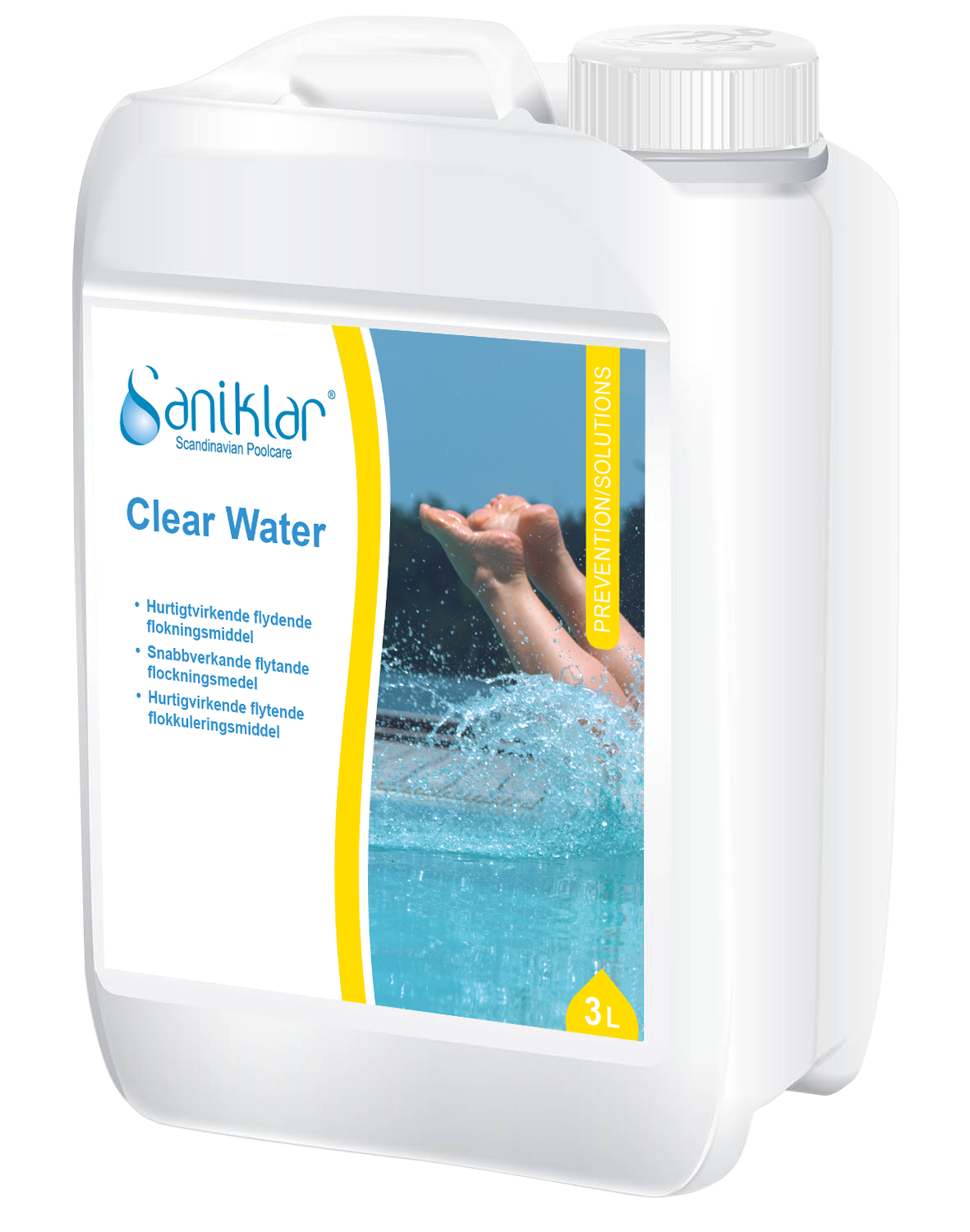 Clear Water 3liter