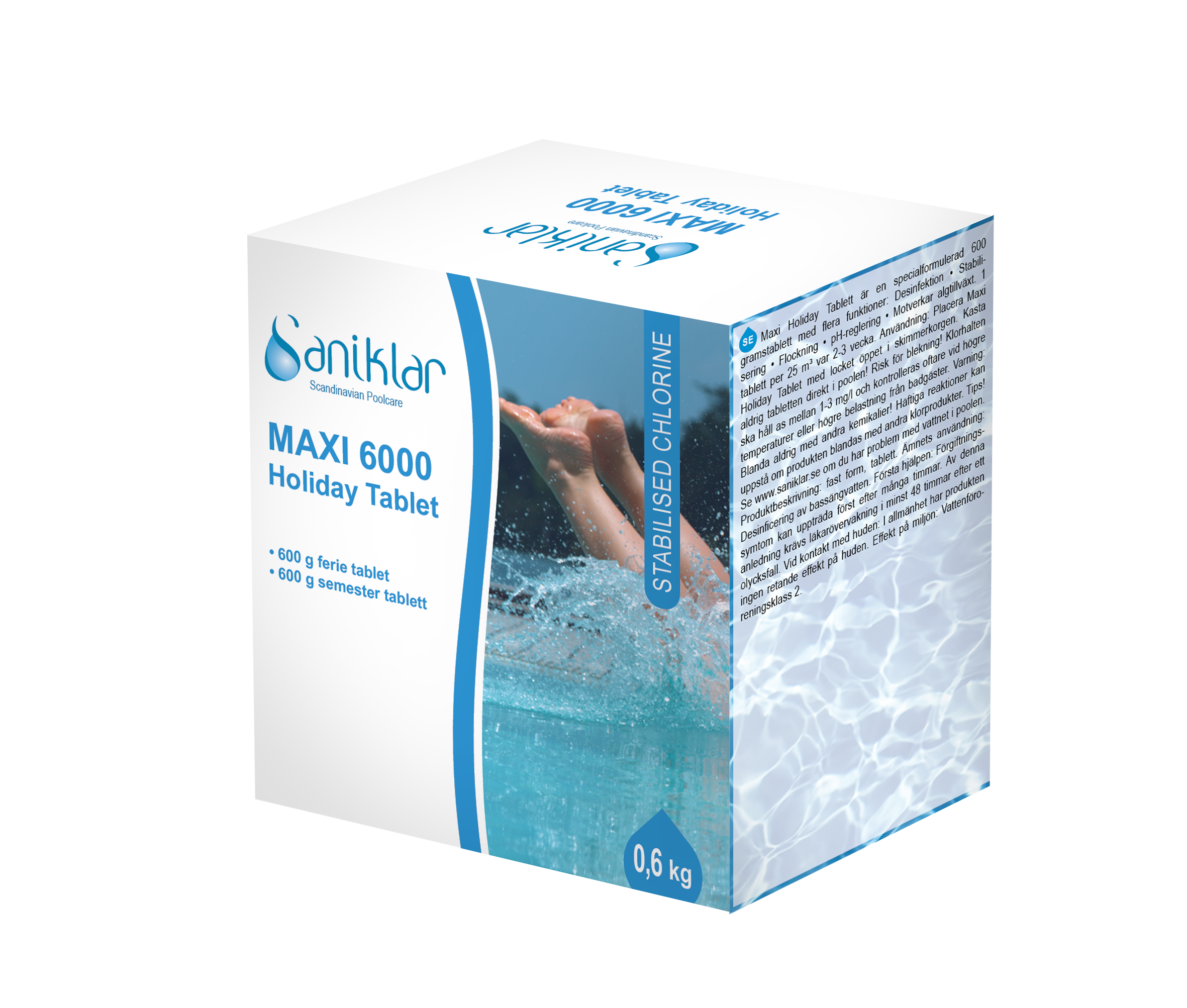 Maxi 6000 Holiday Tablet