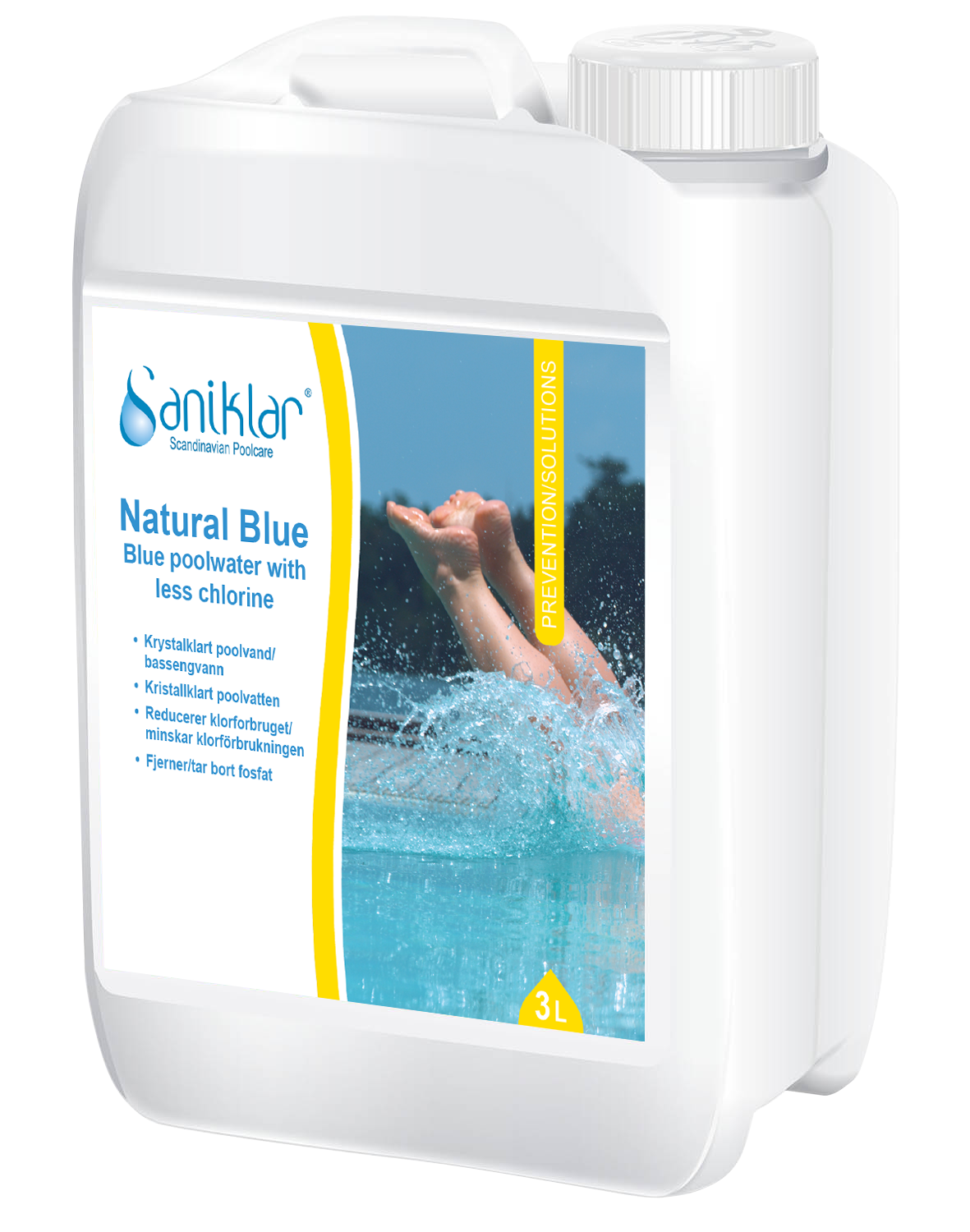 Natural Blue 3 liter