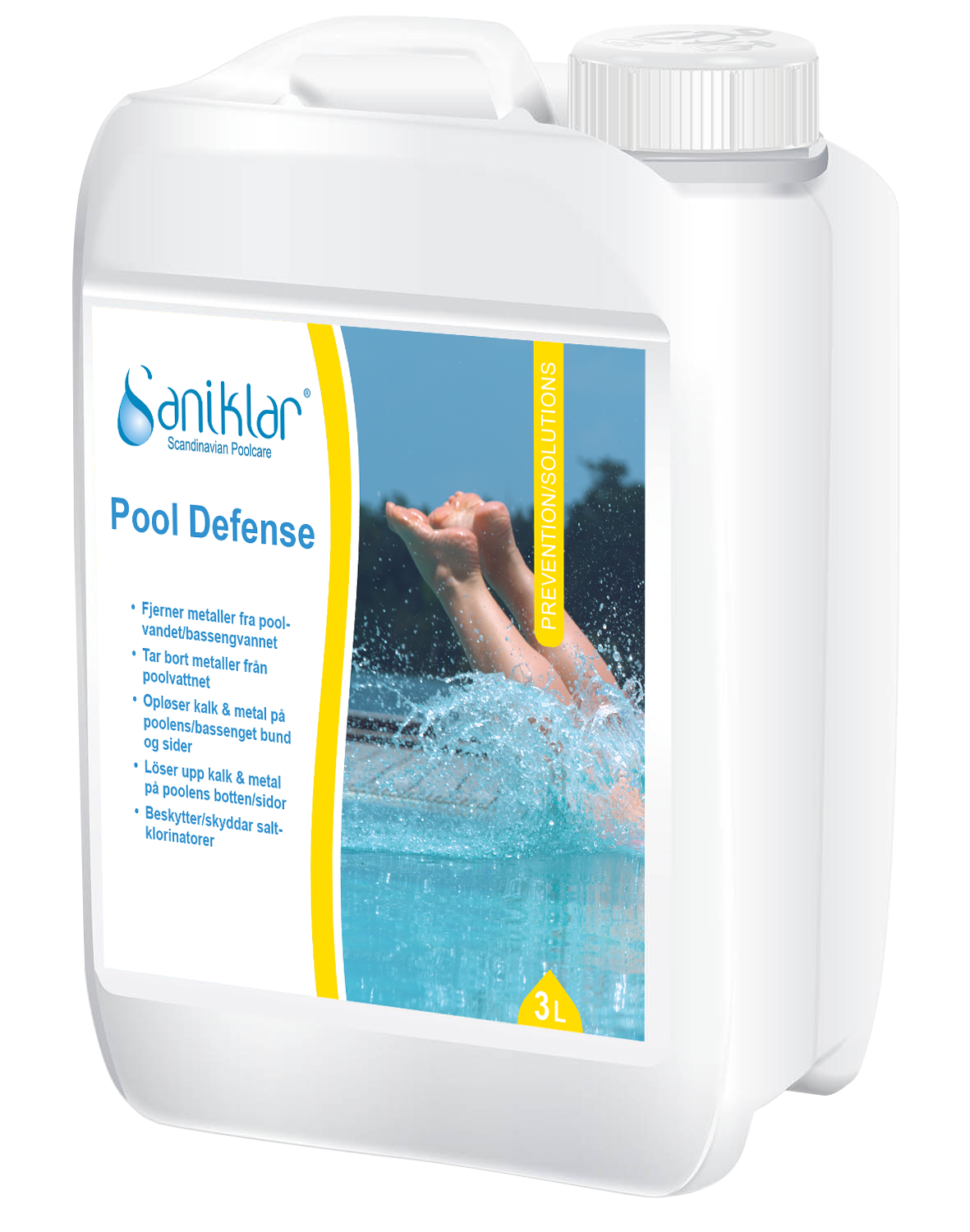 Pool defenser 3 liter