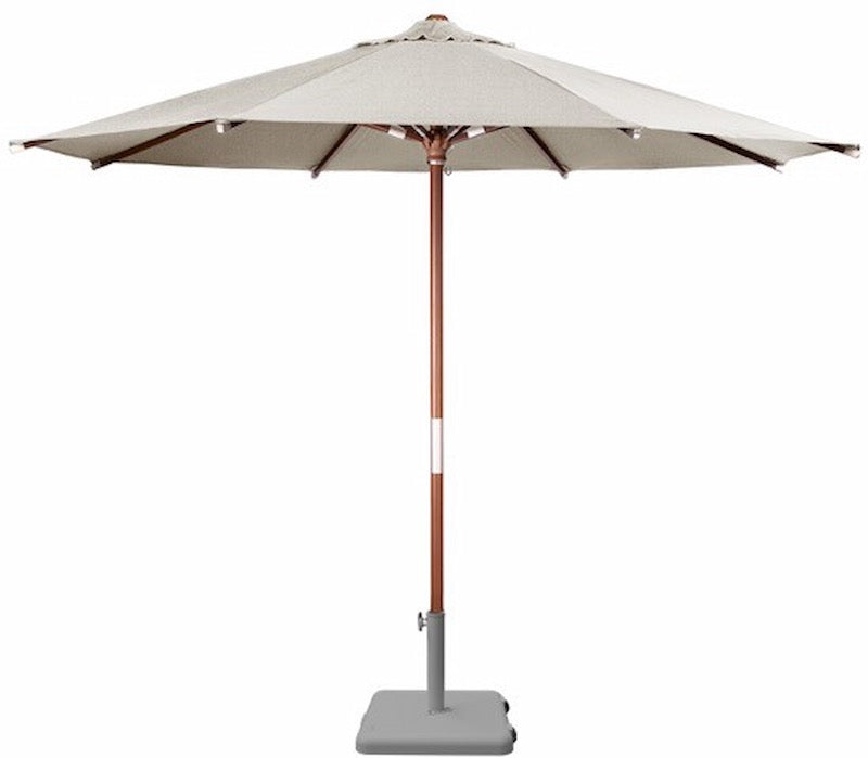 Parasoll Java 3*3 m beige