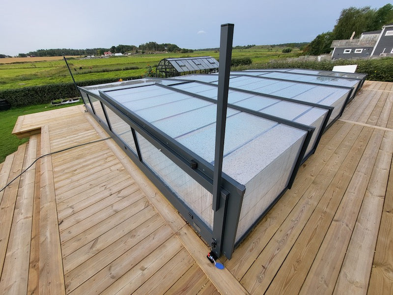Pooltak Velsa 8*4 m right utan kantsten